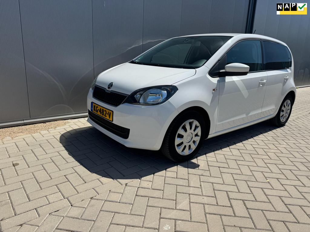 Skoda Citigo 1.0 Greentech Fresh, Auto's, Skoda, Bedrijf, Te koop, Citigo, ABS, Airbags, Airconditioning, Boordcomputer, Centrale vergrendeling