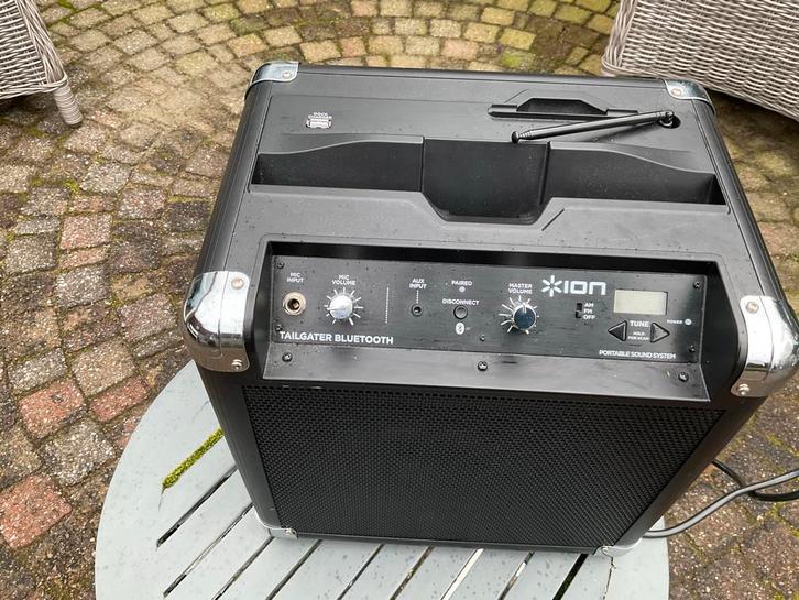 Ion Tailgater Bluetooth draagbaar geluidssysteem, Audio, Tv en Foto, Versterkers en Receivers, Gebruikt, Overige systemen, Overige merken