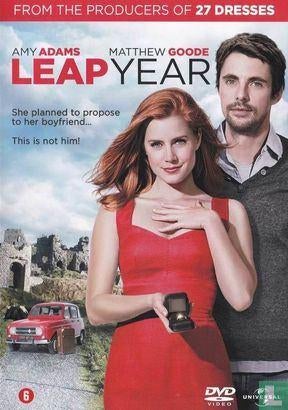 leap year ( matthew goode , amy adams ), Alle leeftijden, Ophalen of Verzenden, Zo goed als nieuw, Romantische komedie