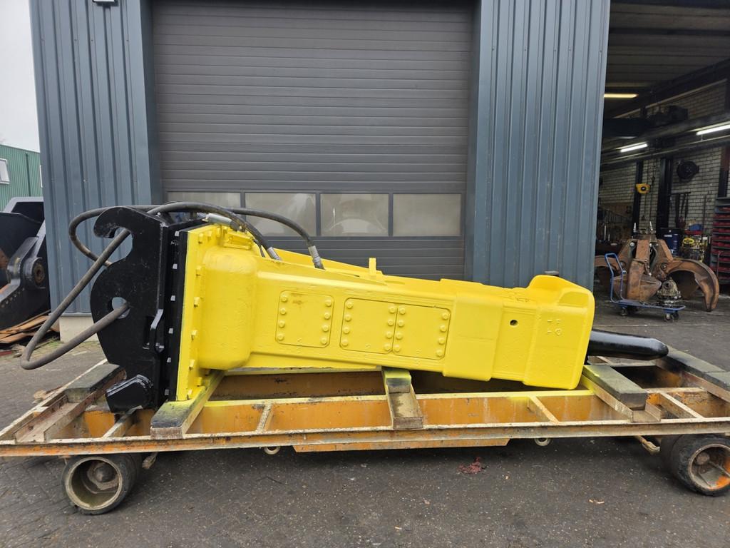 indeco HP12000FS sloophamer 8000kg, Zakelijke goederen, Machines en Bouw | Onderdelen