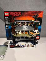 Lego Stranger Things 75810 compleet met instructie en doos., Ophalen of Verzenden, Zo goed als nieuw