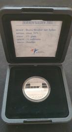 Zilveren Gulden, 1 gulden, Koningin Beatrix, Zilver, Ophalen of Verzenden