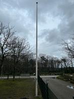 Polyester vlaggenmast 10 m, Ophalen of Verzenden, Zo goed als nieuw