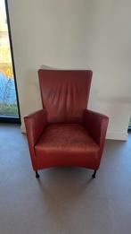 Montis, Windy fauteuil, leer, Gebruikt, Ophalen of Verzenden, Modern, 50 tot 75 cm