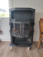 Sfeervolle houtkachel Hallers Esbjerg 90 (8 kW), Ophalen, Gebruikt, Houtkachel, Vrijstaand