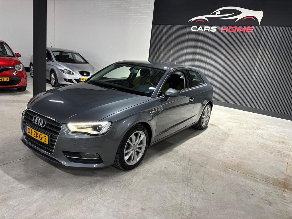 Audi A3 2.0 TDI Ambition Pro Line plus new model, Voorwielaandrijving, Euro 5, Gebruikt, Start-stop-systeem