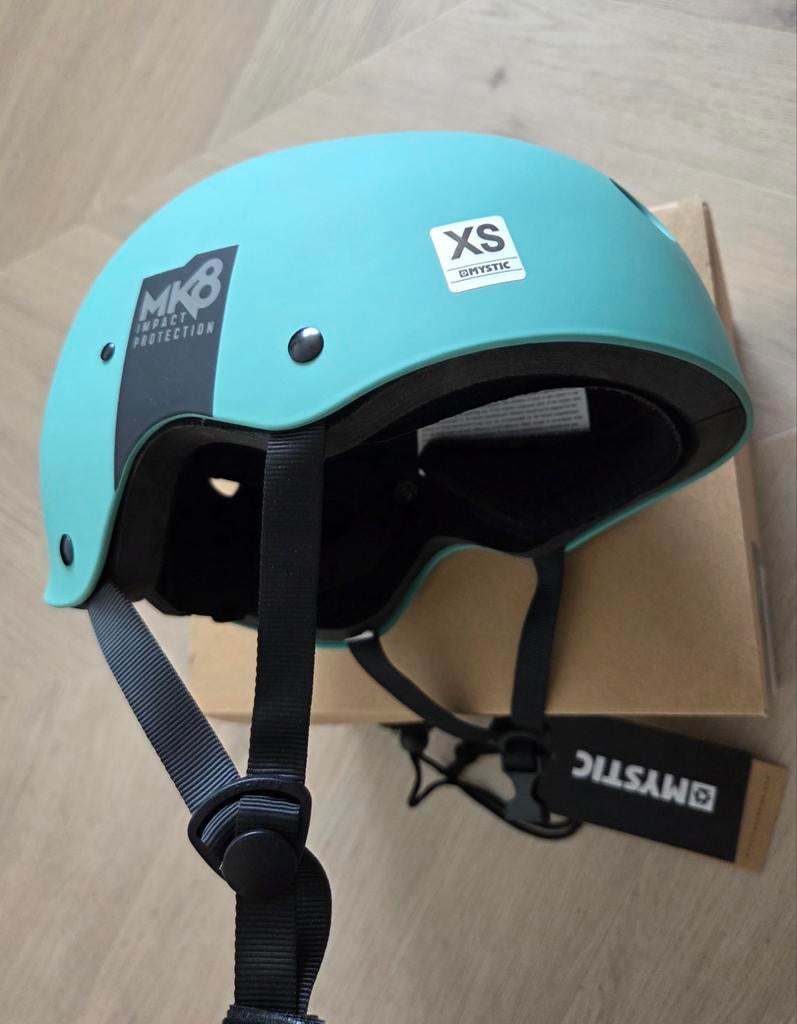 Kitesurf - Mystic MK8 Helm Sea Salt Green - Mt XS - Nieuw, Watersport en Boten, Ophalen of Verzenden, Nieuw, Overige typen