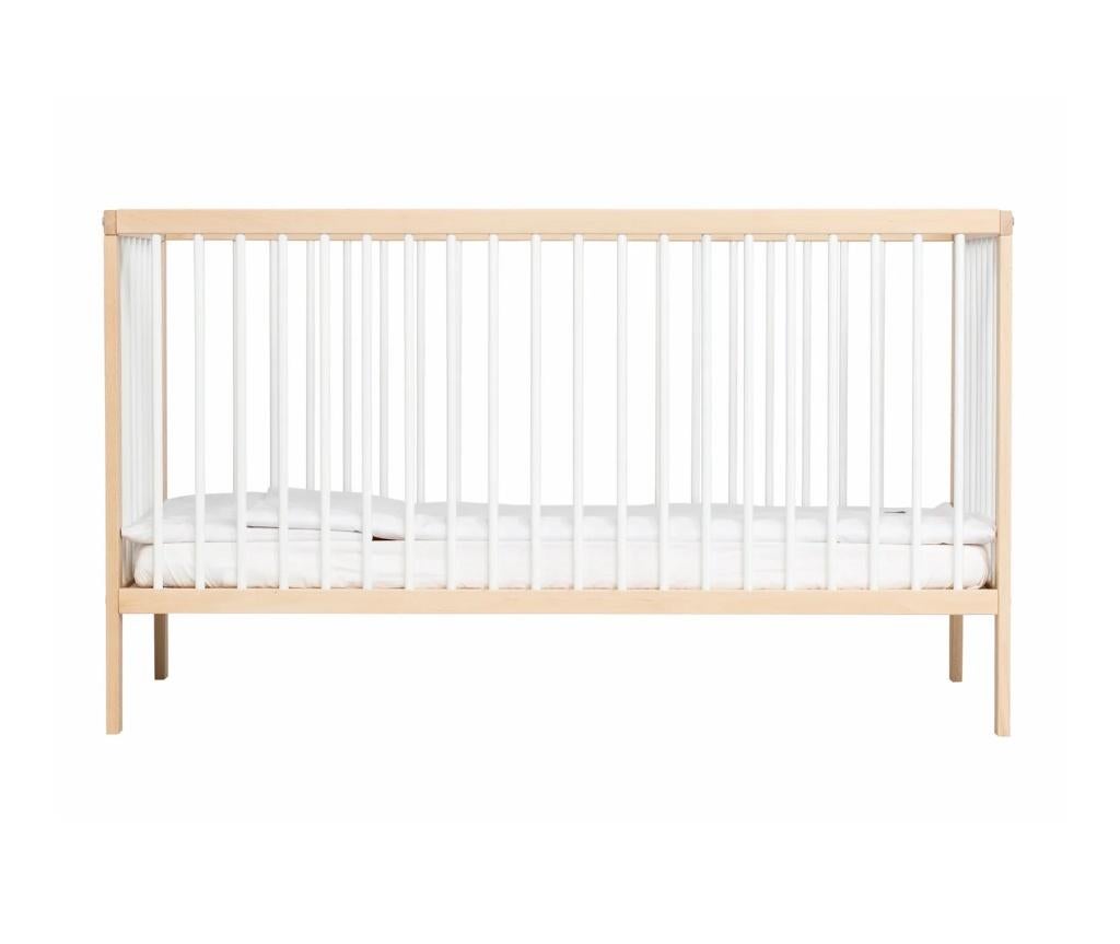 Adjustable Baby Cot/Crib 140 x 70 cm, Ophalen, Zo goed als nieuw, Ledikant