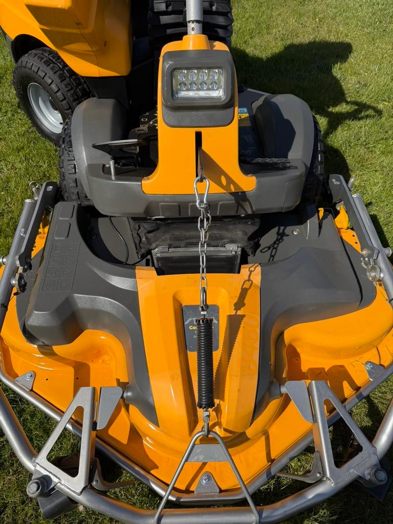 Stiga Park 740 iox AWD, Tuin en Terras, Ophalen of Verzenden, Zo goed als nieuw