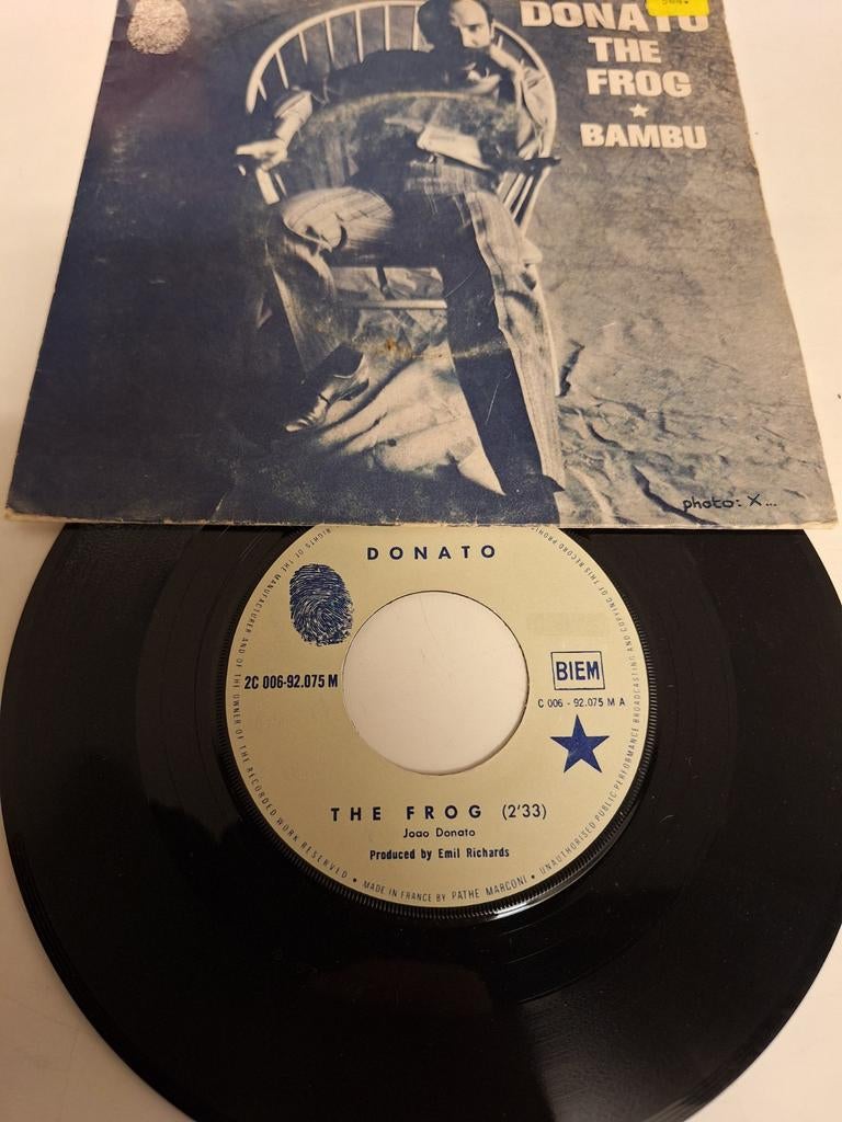 Donato - The Frog, 1970., Verzenden, Overige formaten