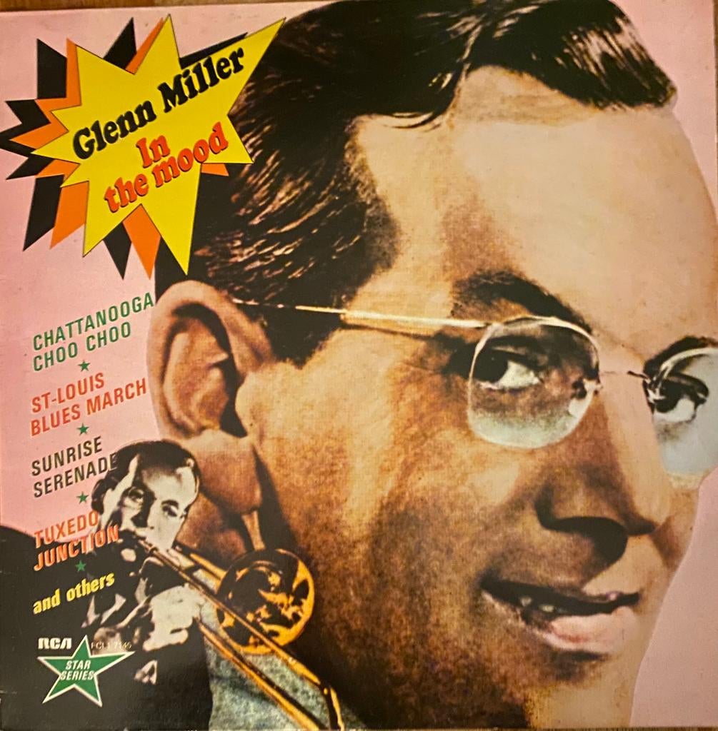 Glenn Miller in the Mood LP, Ophalen of Verzenden, 1960 tot 1980, Zo goed als nieuw, Jazz