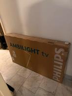 Philips 55 inch 4K QLED Ambilight Smart TV, nieuw ongeopend, Philips, QLED, 50 Hz, Nieuw