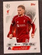 Topps MA 25/26    MAC ALLISTER    LIVERPOOL FC, Verzenden, Zo goed als nieuw, Plaatje