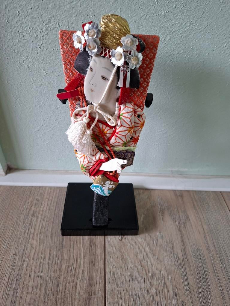 Hagoita, Ophalen, Houtsnijwerk, Handgemaakt, 20 - 50 cm