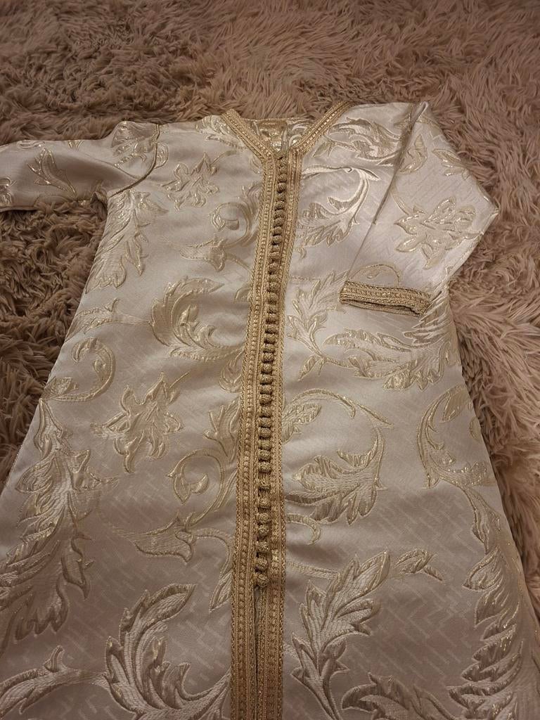 Marokkaanse kind caftan, Overige typen, Blauw, Ophalen of Verzenden, Zo goed als nieuw