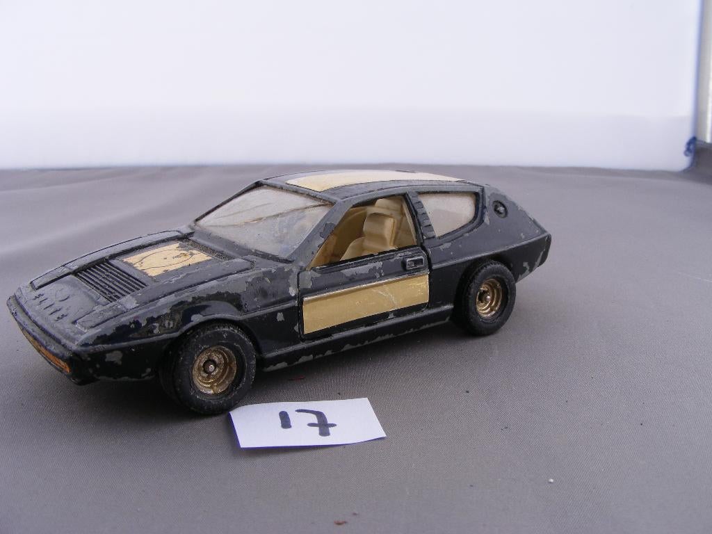 Lotus elite team car corgi 1/36 (17), Ophalen of Verzenden, Gebruikt, Auto