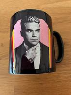 Robbie Williams Mok - Zwart met Portret en Naam, Ophalen of Verzenden, Zo goed als nieuw