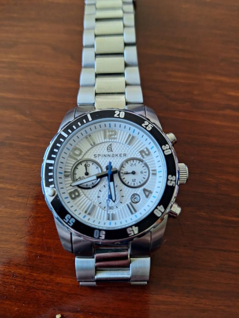 Spinnaker Horloge SP-5009 - Zo goed als nieuw, Ophalen of Verzenden