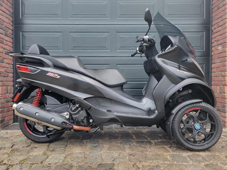 Piaggio MP3 HPE 500 Sport ABS (bj 2019), Motoren, Quads en Trikes, 12 t/m 35 kW