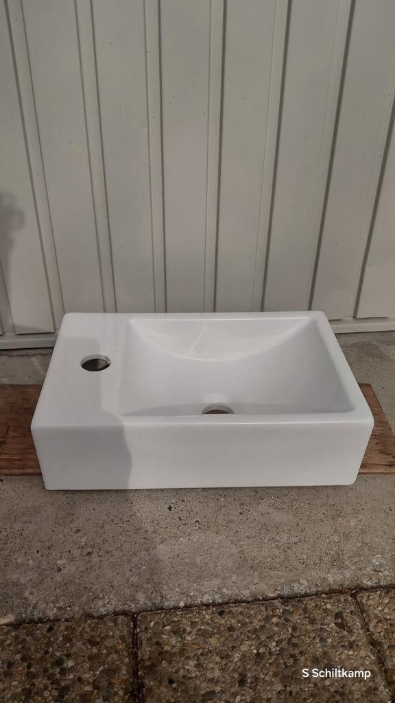 Wasbak Houston (nieuw), Huis en Inrichting, Badkamer | Badkamermeubels, Ophalen of Verzenden