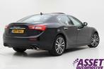 Maserati Ghibli 3.0 S 411 pk Q4 aut | schuifdak | memory, Auto's, Automaat, Gebruikt, Zwart, Vierwielaandrijving