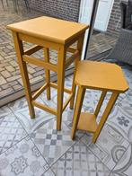 Plantentafel, 1 kruk, Ophalen, 60 tot 90 cm