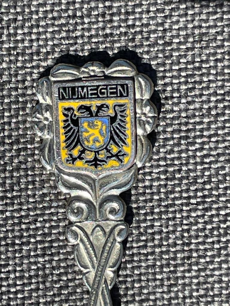 Verzamel lepeltjes Nijmegen en Rotterdam, Ophalen of Verzenden