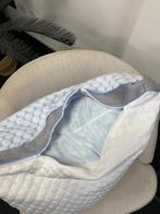 Hoofdkussen - Memory Foam, Eenpersoons, Wit, Nieuw, Ophalen of Verzenden