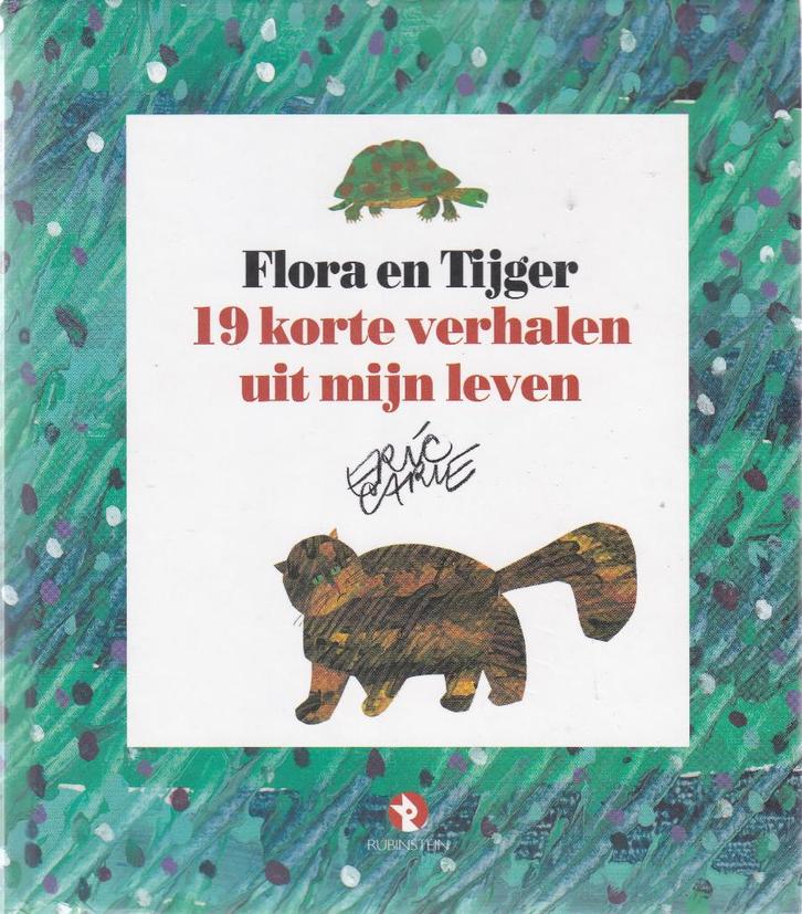 Eric Carle Klaas en kleine Klaas, Flora en tijger, Boeken, Kinderboeken | Kleuters, Zo goed als nieuw, Fictie algemeen, Ophalen of Verzenden