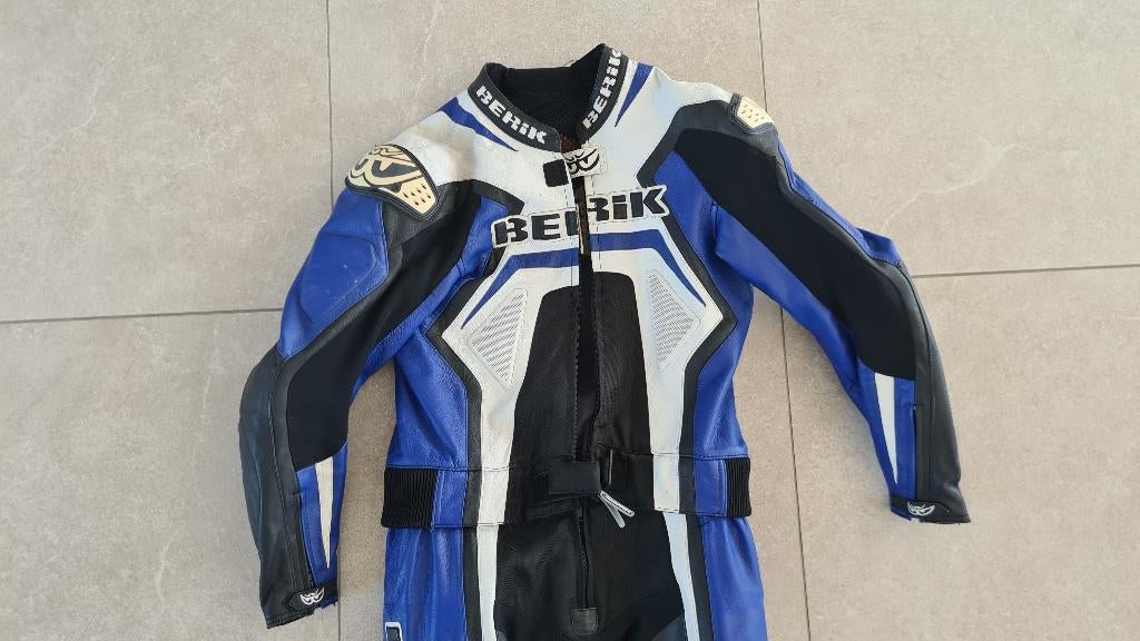 Berik 2-delig leren motorpak, Ophalen, Combipak, Dames, Berik