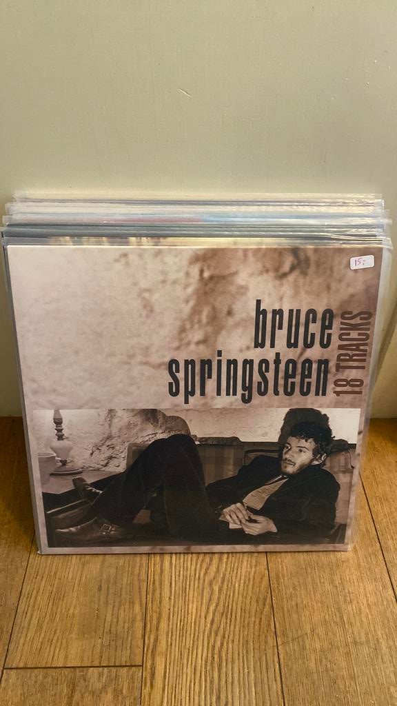 Lp bruce Springsteen, 18 tracks, Ophalen of Verzenden, Zo goed als nieuw, Overige formaten