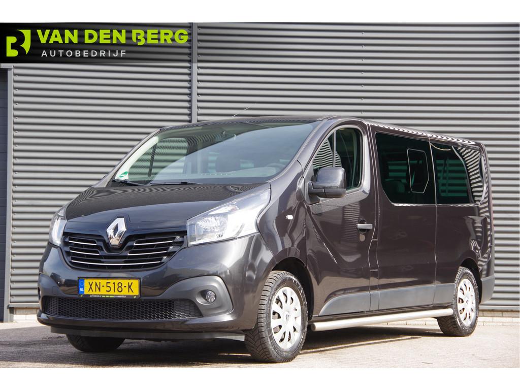 Renault Trafic Passenger 1.6 dCi 9-PERSOONS INCL.BTW BPM NAV, Voorwielaandrijving, Stof, Gebruikt, 2000 kg