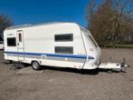 Grote, nette en goede caravan voor 4-6 pers (incl stapelbed), Hobby, Particulier, 6 tot 7 meter, Tot en met 6