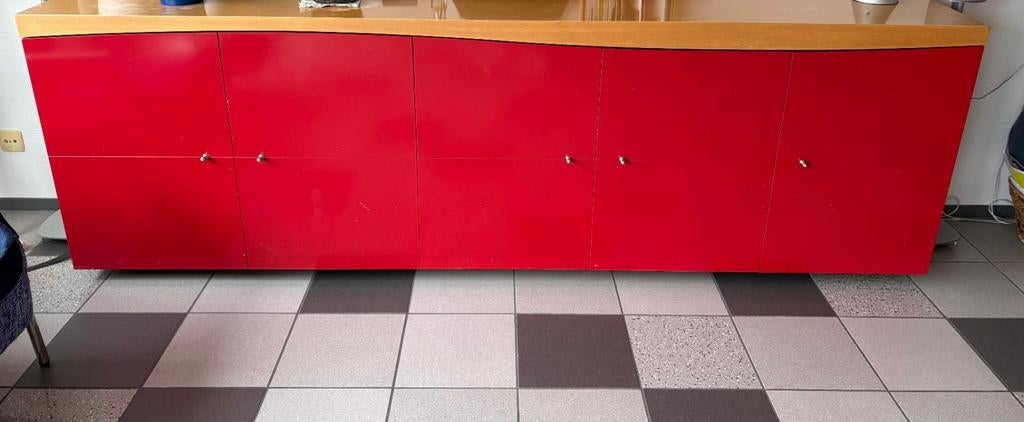 Dressoir kast - 2,5m breed - Opknapper, Huis en Inrichting, Kasten | Dressoirs, Ophalen, 200 cm of meer, Modern, 25 tot 50 cm