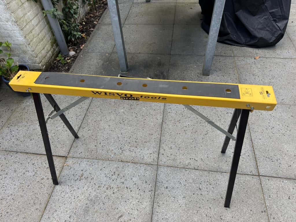 Schragen merk Wisvo, Ophalen, Zo goed als nieuw, Overige typen