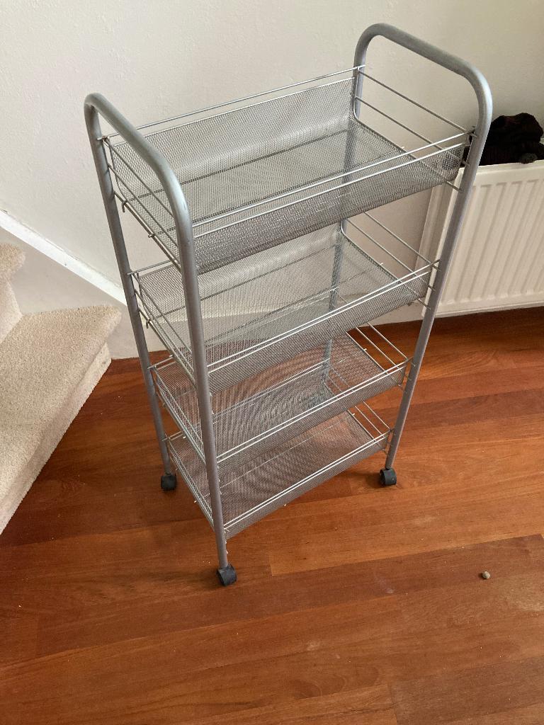 Ikea trolley, Ophalen, Gebruikt, IKEA, Keukentrolley