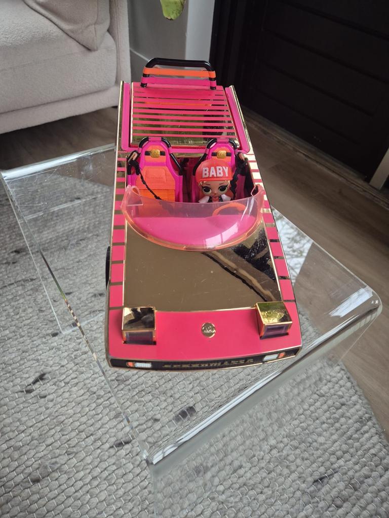 L.O.L. Surprise! OMG Glamper 2-in-1 Auto, Ophalen of Verzenden, Gebruikt, Meisje