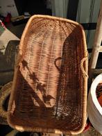 Rieten mand baby wieg, Ophalen, Wieg