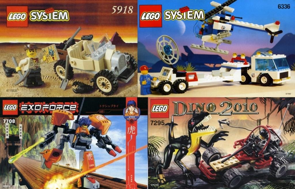 Lego 21x div kleine setjes (los of in één koop), Gebruikt, Overige thema's, Lego, Ophalen of Verzenden