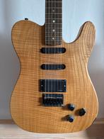 Unieke handgebouwde Telecaster met EMG elementen, Muziek en Instrumenten, Ophalen, Gebruikt, Solid body, Overige merken