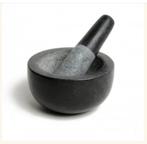 Vijzel met stamper, Overige typen, Nieuw, Ophalen of Verzenden, Steen/keramiek