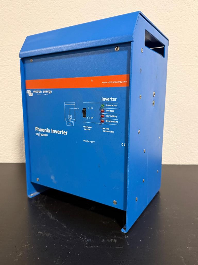 Victron Phoenix Inverter | Omvormer 12 / 3000 | gebruikt, Niet ingevuld, Niet ingevuld, Niet ingevuld