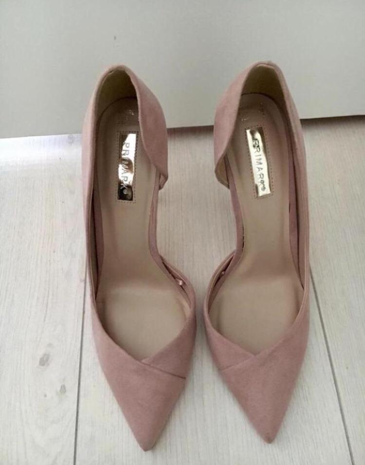 Pumps zachtroze, Pumps, Primark, Ophalen of Verzenden, Zo goed als nieuw