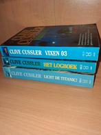 Clive Cussler Thriller Boeken - 3 Stuks, Ophalen of Verzenden, Gelezen, Clive Cussler