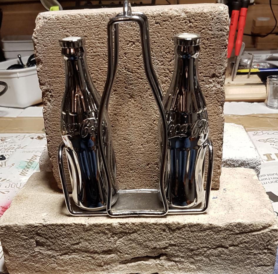 cocacola peper&zoutstel, Ophalen of Verzenden, Zo goed als nieuw, Gebruiksvoorwerp