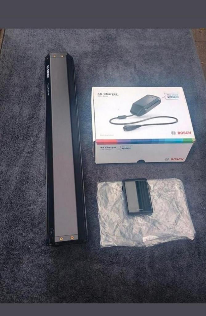 Bosch tube accu 750 wh, Ophalen of Verzenden