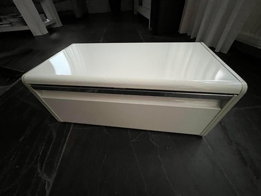 Brabantia broodtrommel met klepdeksel, Ophalen, Zo goed als nieuw, Minder dan 50 cm