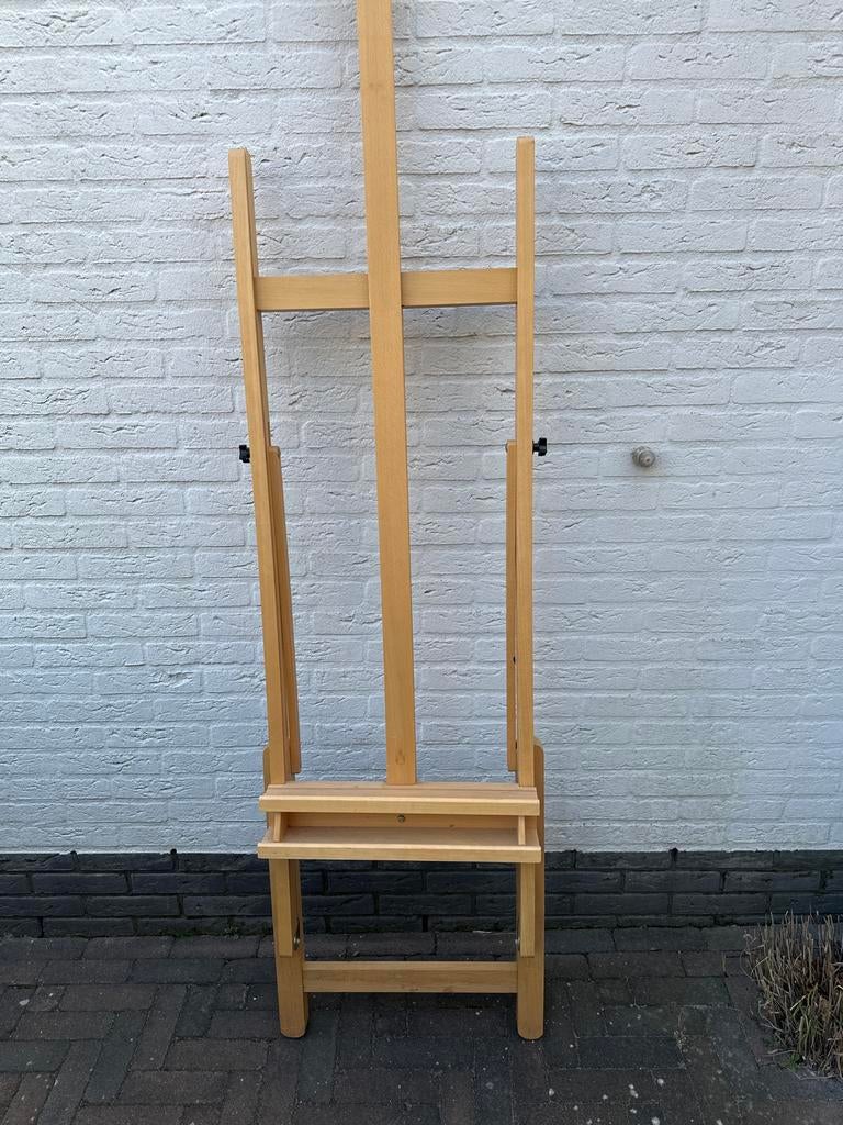 Houten schildersezel, Ophalen of Verzenden, Gebruikt, Ezel