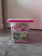 Unico Plus Hello Kitty Bouwblokken Emmer 56 Delig, Kinderen en Baby's, Speelgoed | Duplo en Lego, Ophalen of Verzenden, Zo goed als nieuw