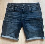 Donker blauwe jeans short RELLIX maat 170, Ophalen of Verzenden, Zo goed als nieuw, Jongen, Broek
